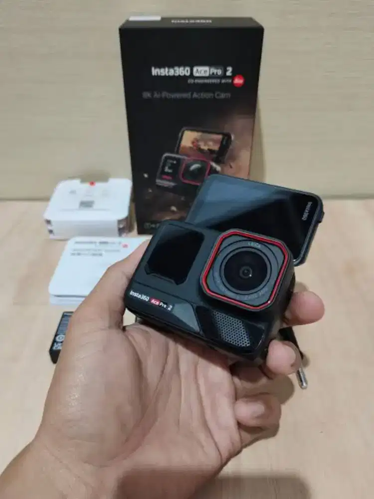 INSTA360 Ace Pro 2 no minus garansi panjang
