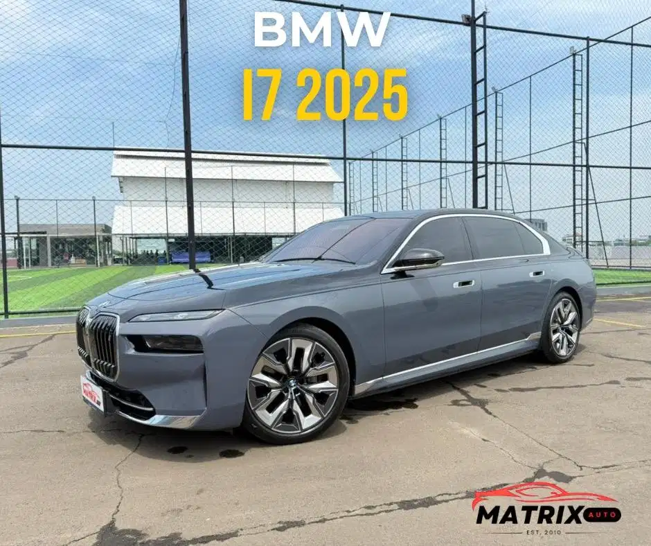 BMW I7 2025! BMW I7 ! KONDISI SUPER!