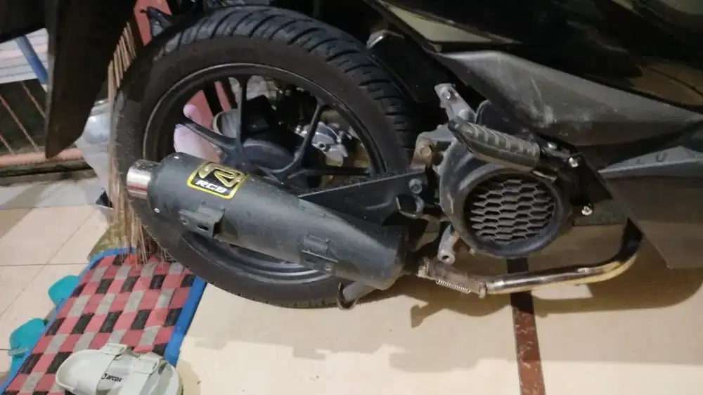 Knalpot RCB Beat Esp ke atas