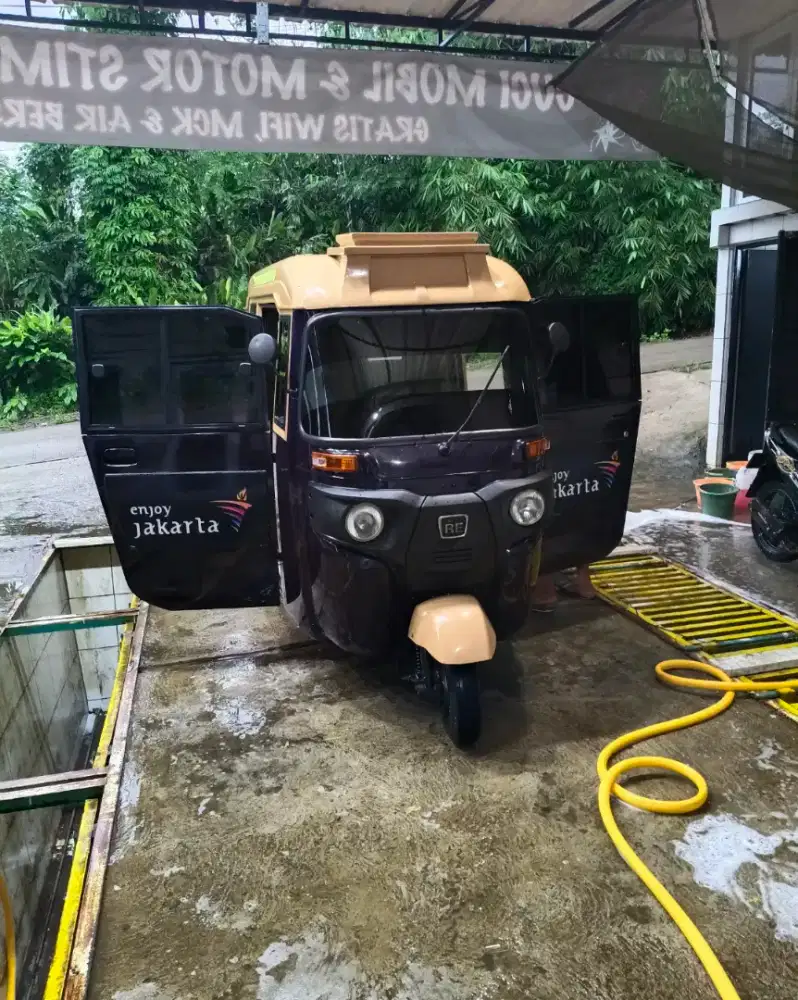 foodtruck moko bemo bajaj untuk usaha