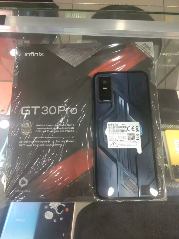 Infinix gt30 pro special box