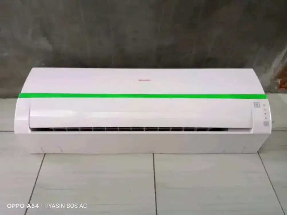 Kipas angin model AC remot