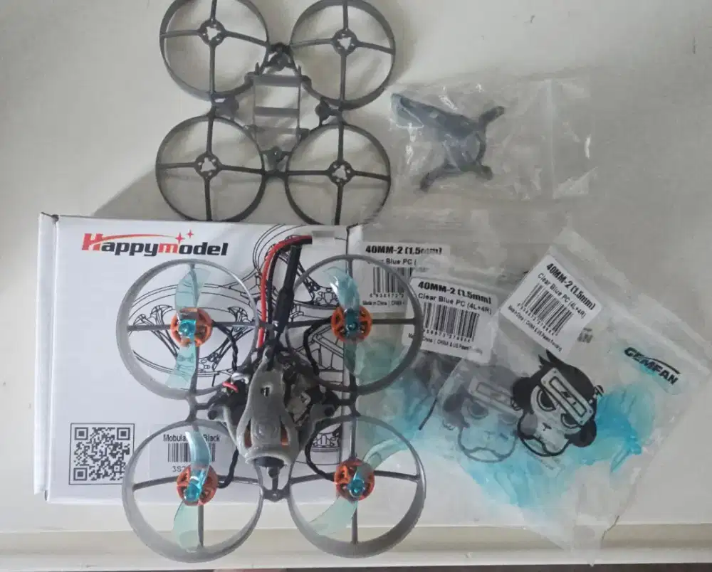 Mini Drone FPV Happymodel Vision 40 Rotor Riot