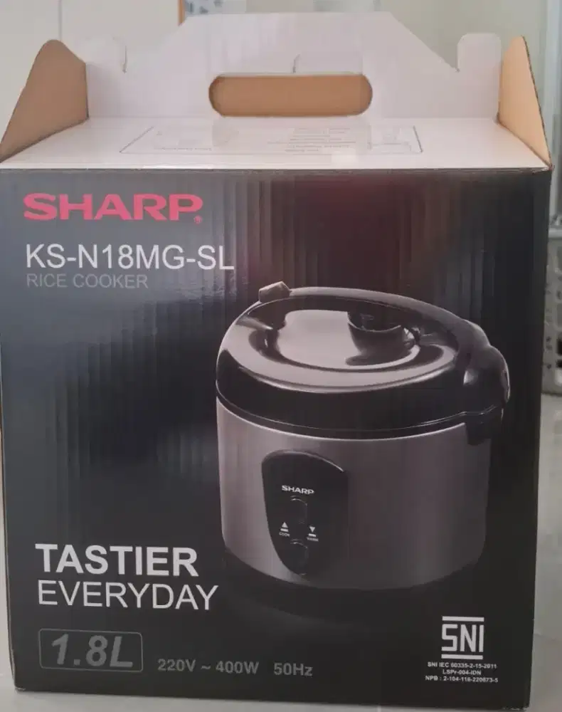 Dijual Rice Cooker Sharp