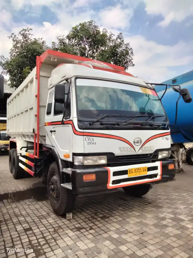 Dump Truk Nissan CWA 260 MX, Tronton 6x4, Indeks 24,Th.2014