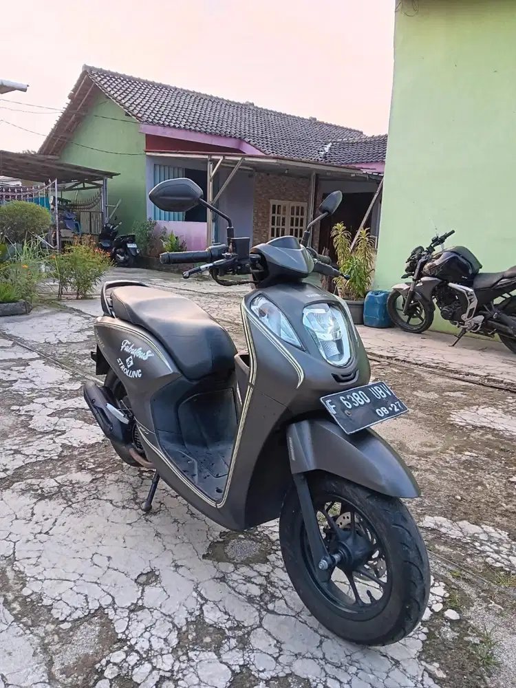 Yu jual saja honda genio abu