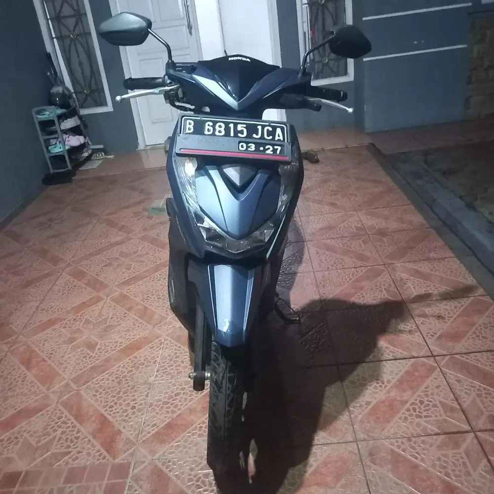 HONDA BEAT DELUXE 2022 KM 5rb