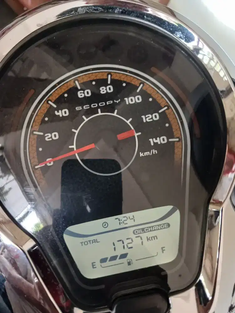 Dijual Scoopy spt baru