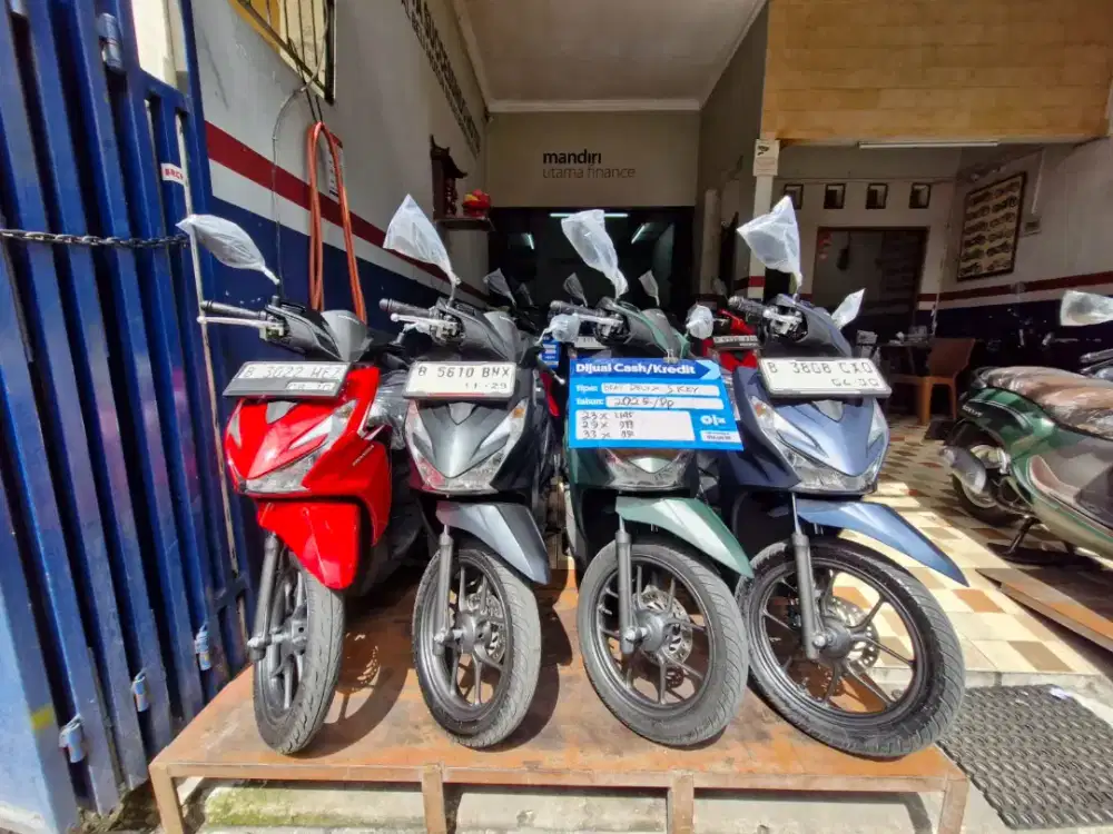 PROMO DP HANYA 500K AJA⁉️HONDA BEAT CBS TH 2024