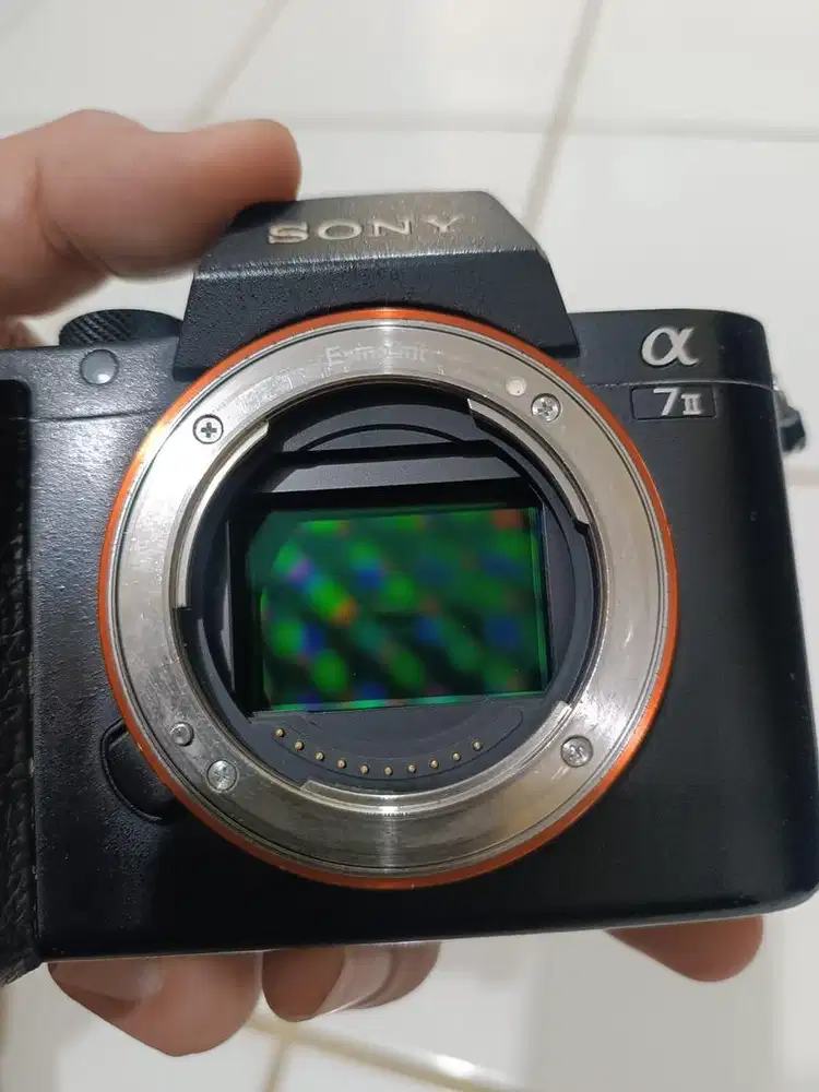 Sony A7II Body Only - Mirrorless Camera - Kamera Foto Video