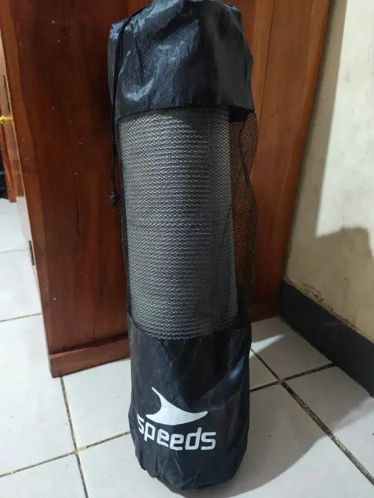 Speeds Matras Yoga Mat Untuk Meditasi Yoga Gym Matrass Fitness