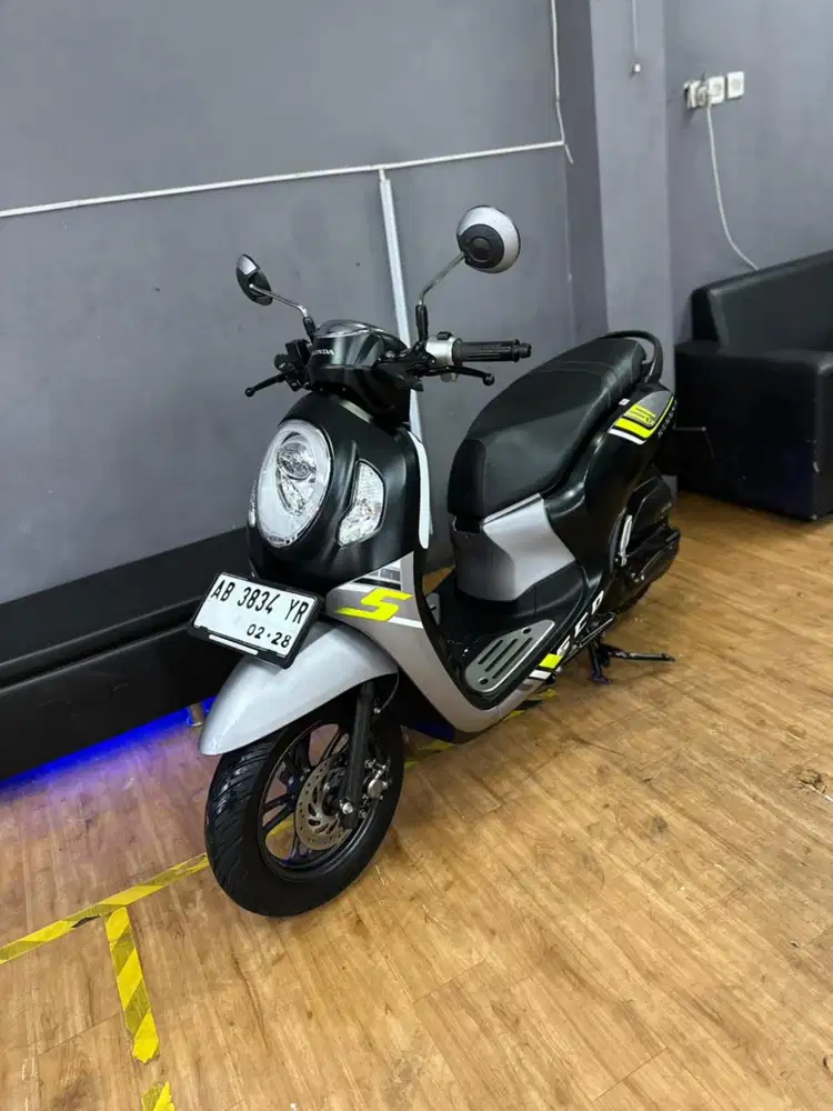 Scoopy sporty 2023 Harga Murah