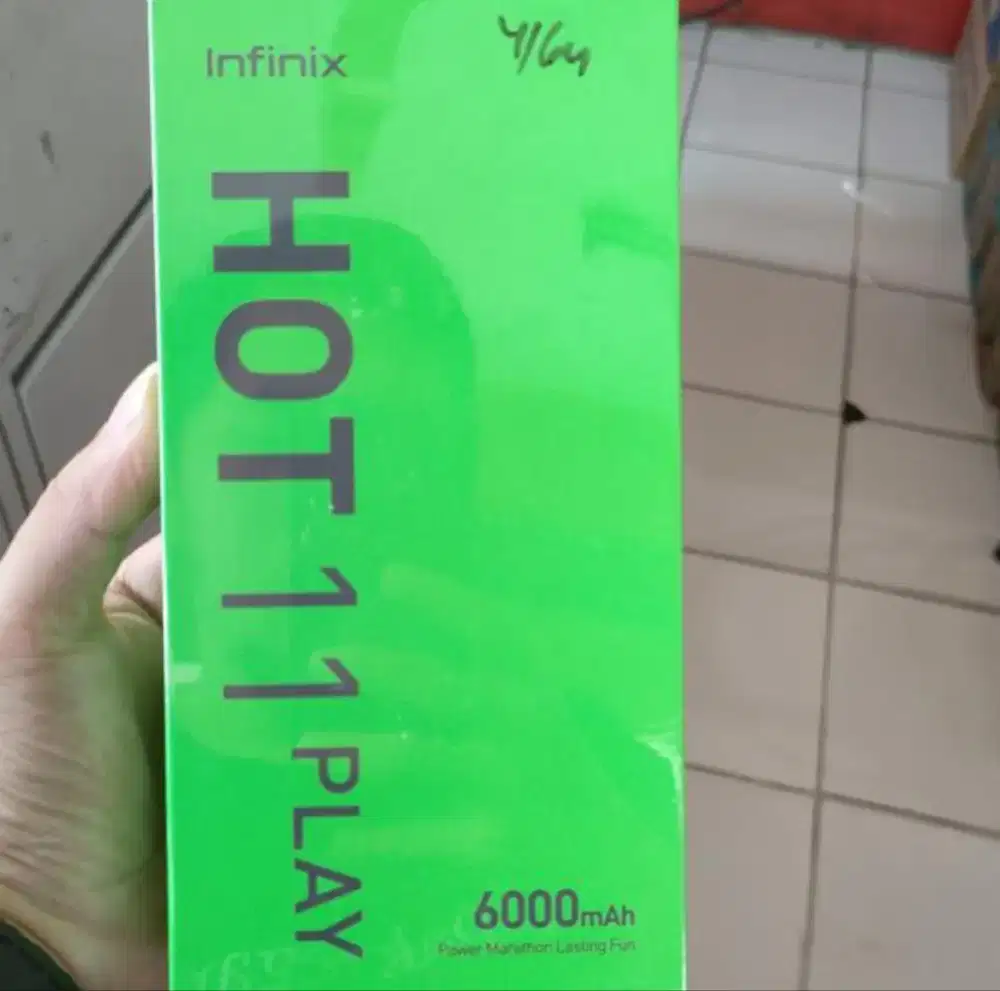 HP Infinix Hot 11 Play