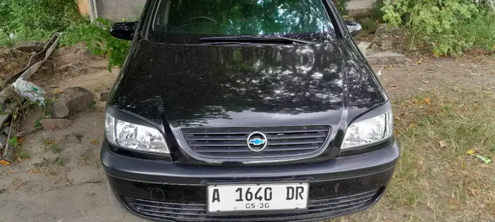 Dijual cevrolet zafira