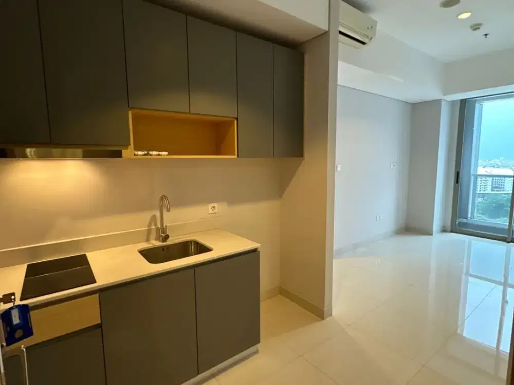 disewakan 2 bedroom semi furnish taman anggrek residence