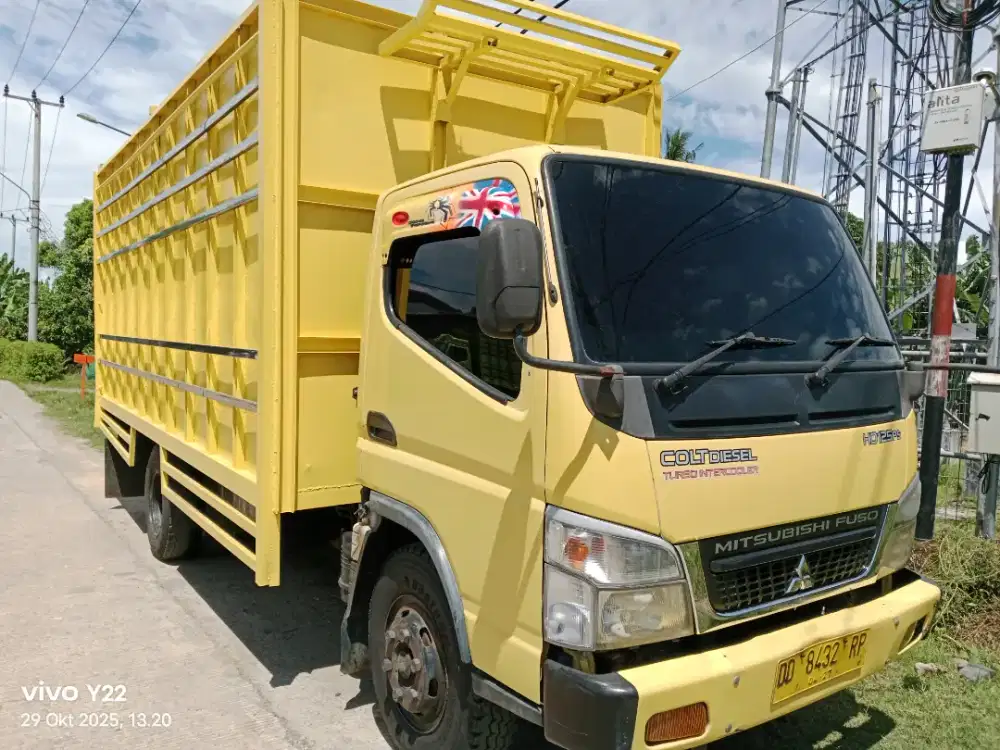 Mitsubishi canter 2017