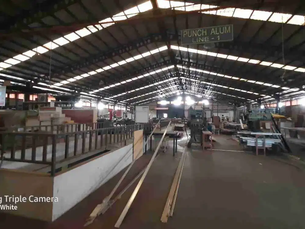 Gudang siap usaha di Bsd Taman Tekno Serpong Tangsel