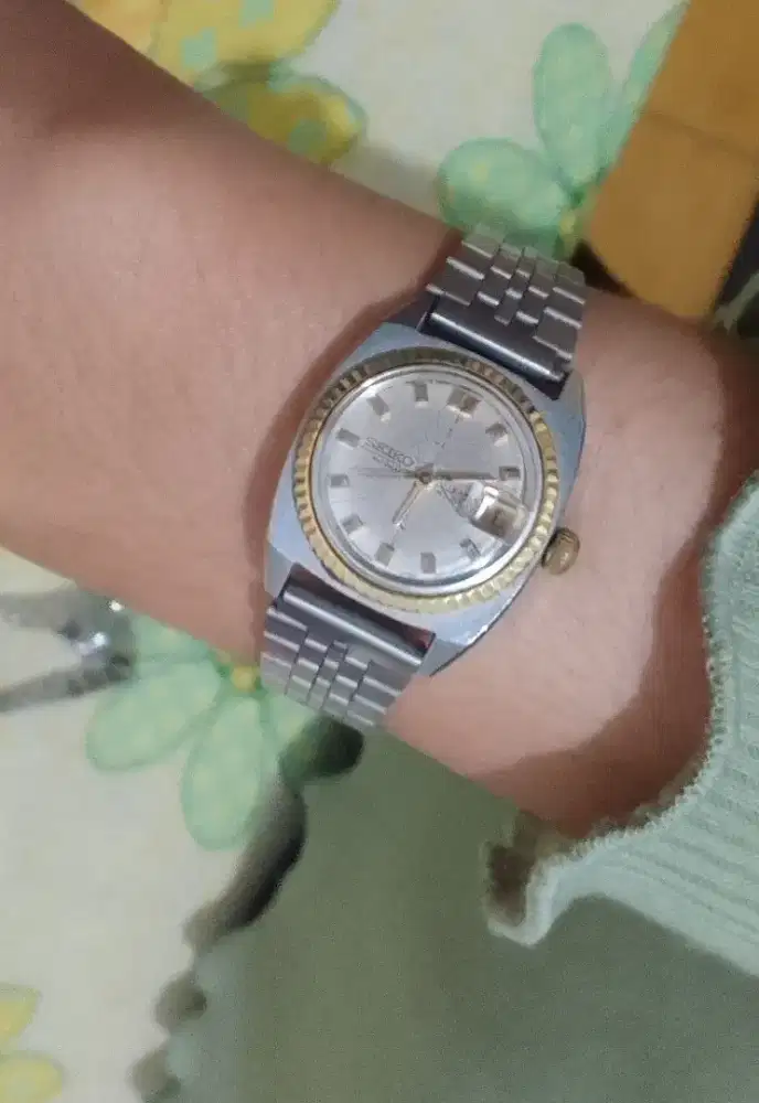 Seiko untuk perempuan antik matic