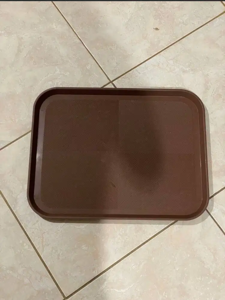 Nampan Second Bekas Pakai