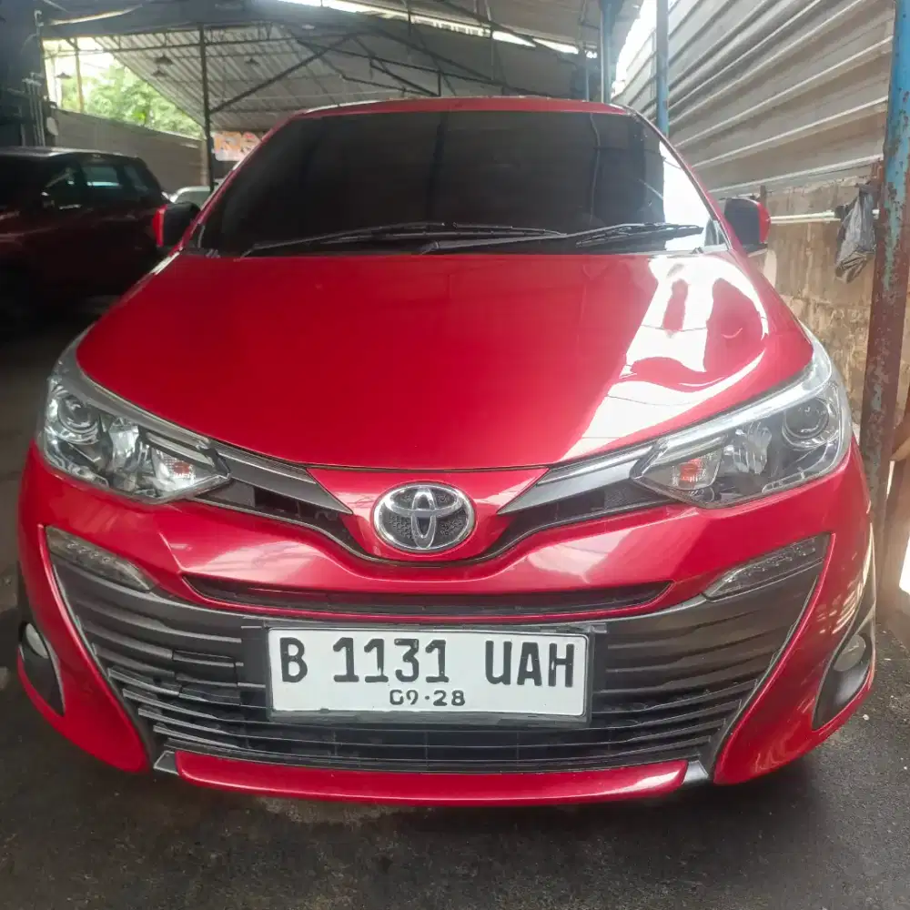 Toyota Vios 2018 Bensin