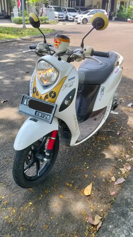 Yamaha Fino 125 injection thn 2016.