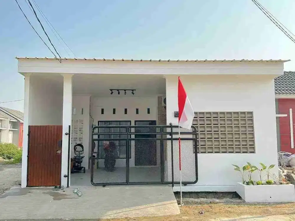 5. PROMO Rumah Kavling Full Spesifikasi