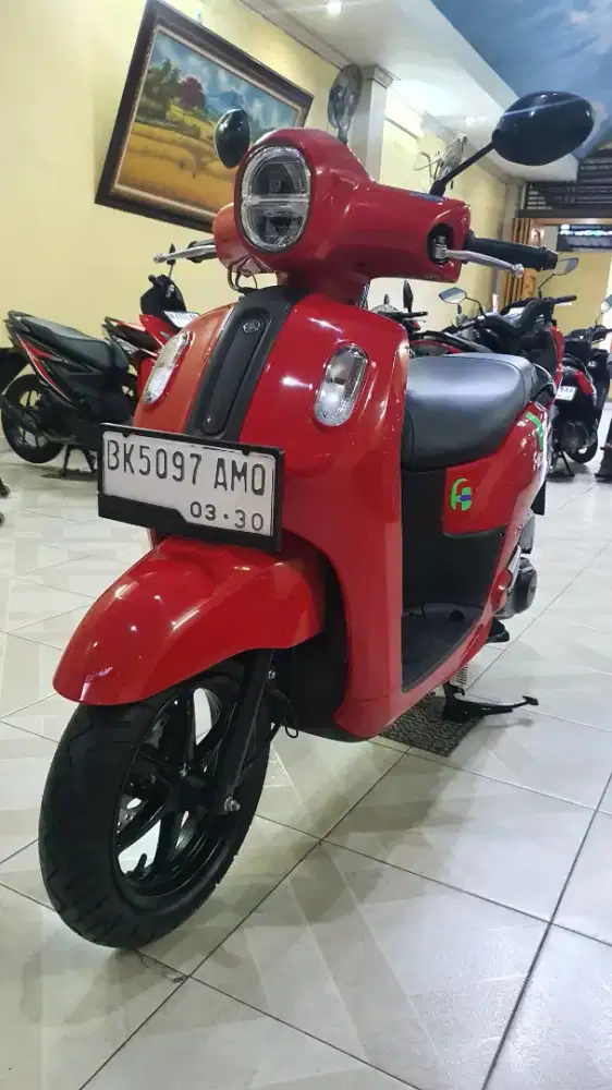 Fazzio Hybrid 2024 Cantik-Masih 7 Bln Pakai Odomtr 6.400KM-plaza motor
