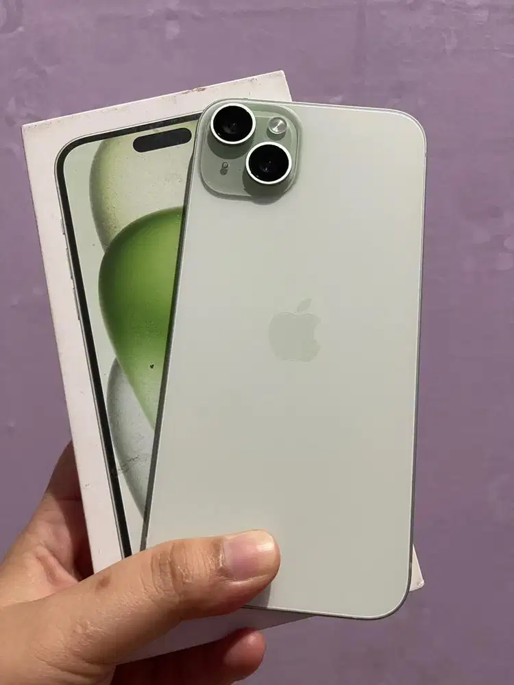 DIJUAL IPHONE 15 PLUS 256GB IBOX