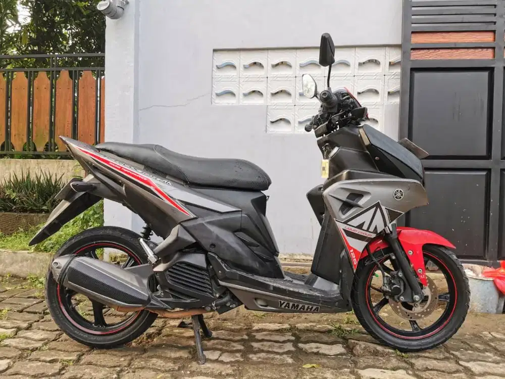 Yamaha Aerox 125cc AbuAbu