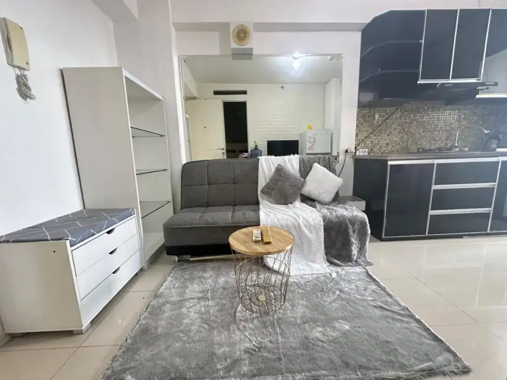 Jual unit 2bed room cantik tower sebelah mall@bassura city