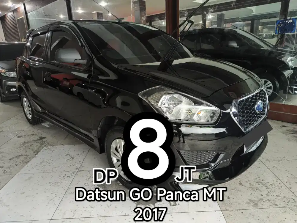 Datsun Go T MT 2017 dua baris Agya 2013