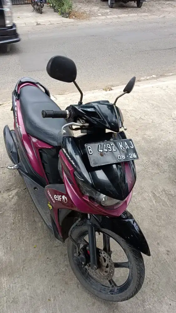 Dijual Yamaha Soul GT Ungu