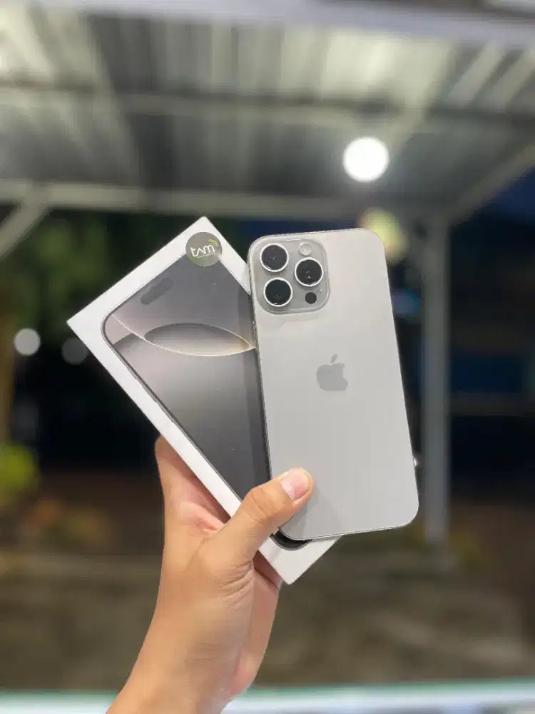 Iphone 16 Promax 256gb Ibox Garansi Resmi ON Panjang