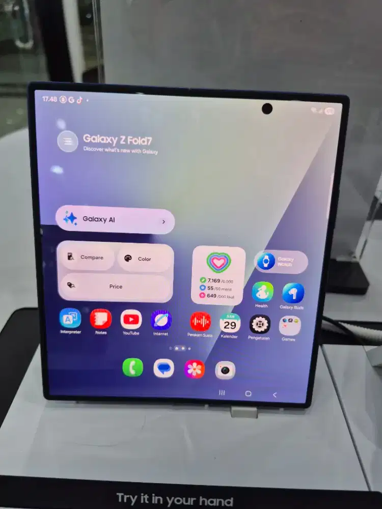 SAMSUNG GALAXY Z FOLD6 RAM12GB/256GB PROMOCREDITBUNGA0%FRE2KALICICILAN