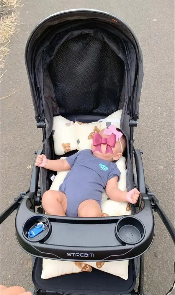 PRELOVED STROLLER PLIKO STREAM 387