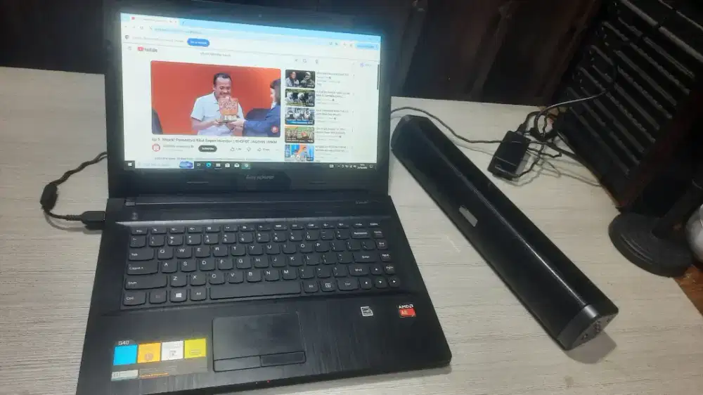 Jual Cepat Murah Lenovo Gen6/AMD-A6(Ram8gb-Hdd-500)Bonus Speker CODlsg