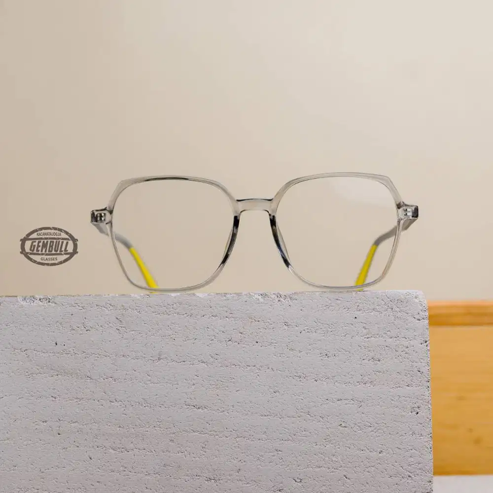 Gembull Umy - Kacamata Hexagon Tangkai Lentur Terjangkau - Ismaya 02