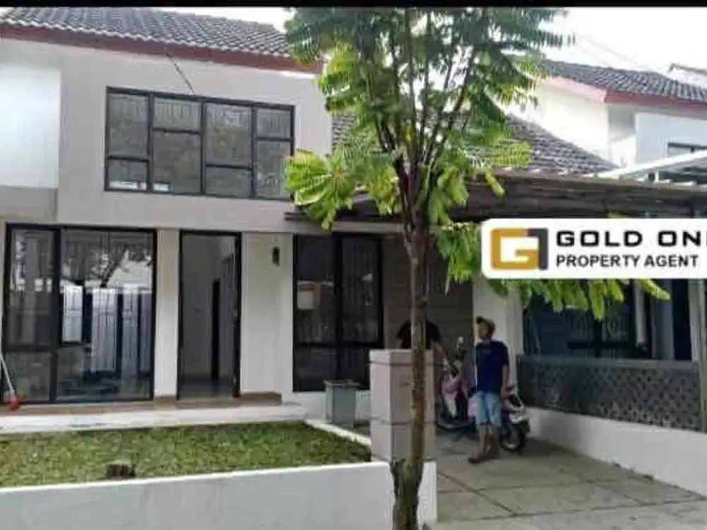 Rumah Siap Huni di Cluster Gracia Graha Raya Bintaro Tangerang Selatan