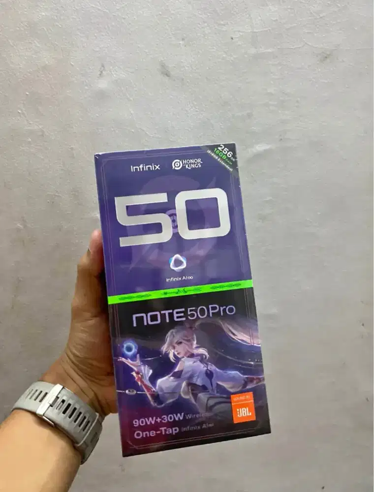 INFINIX NOTE 50 PRO 8/256