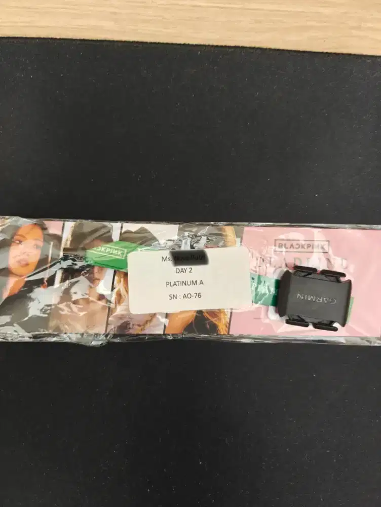 TIKET KONSER BLACKPINK DAY 2 - PLATINUM (A) SEATING  - MURAH