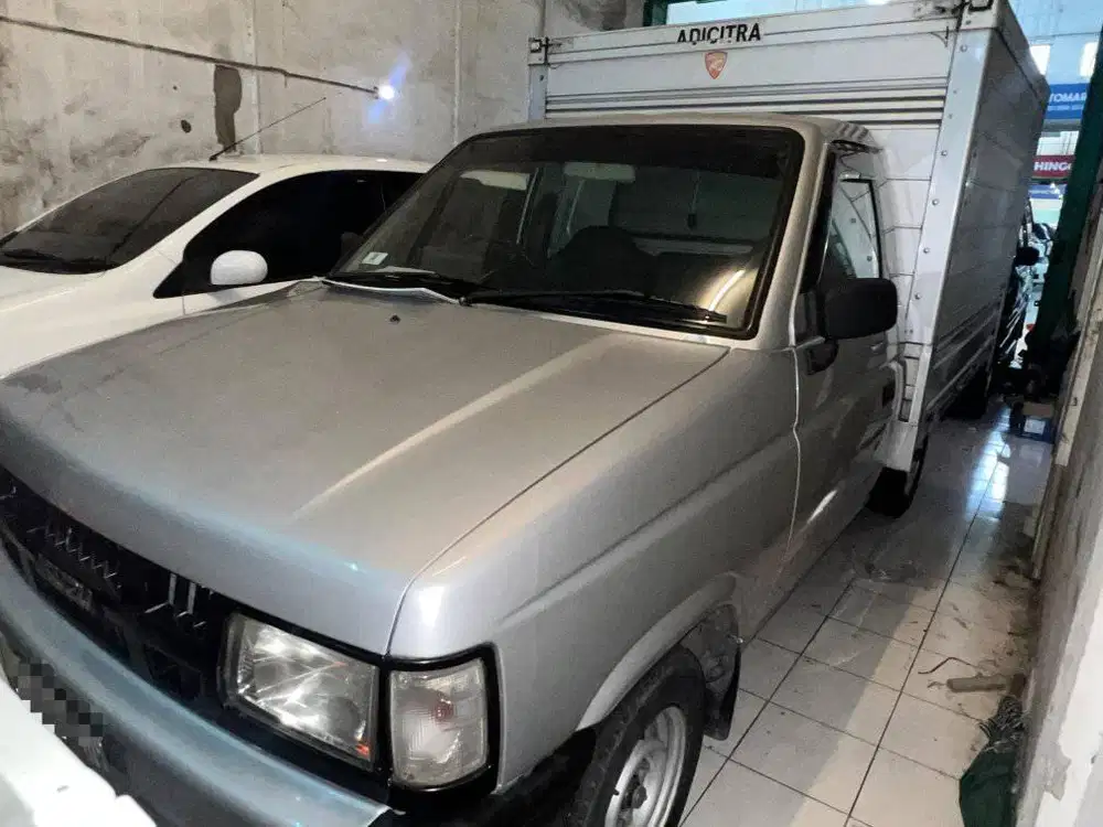 ISUZU 2014 PANTHER BOX 2.5 SOLAR MT SILVER ORI
OTOMART 286 KENJERAN