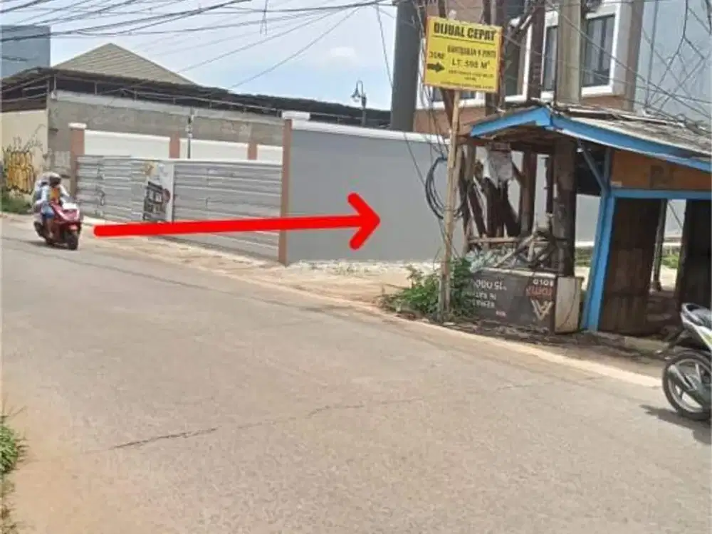 Dijual Cepat Rumah Kontrakan Strategis di Depok Akses Mobil, Dekat Tol Cimanggis