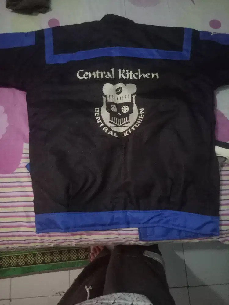 Jual cepat jaket motor