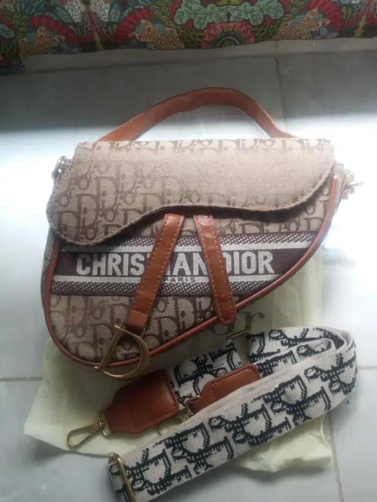 Dijual Cepat Tas Saddle CD