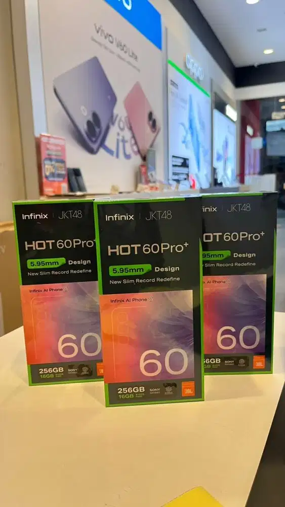 Infinix hot 60 pro +Cash dan cicilan
