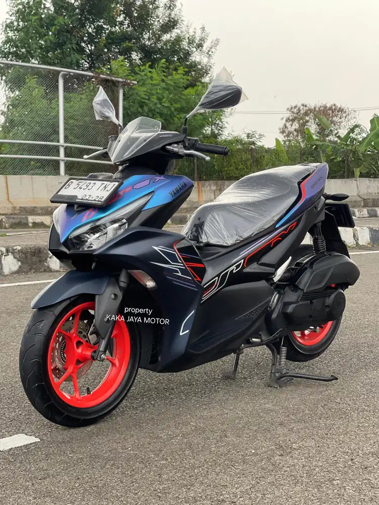 New AEROX 155 CYBER CITY 2023 Cash Kredit