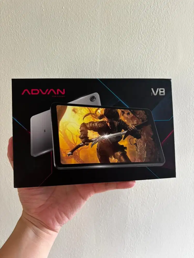 {BARU} Advan Tab V8 4G LTE 8/128, SEGEL Garansi Resmi, Bisa. COD