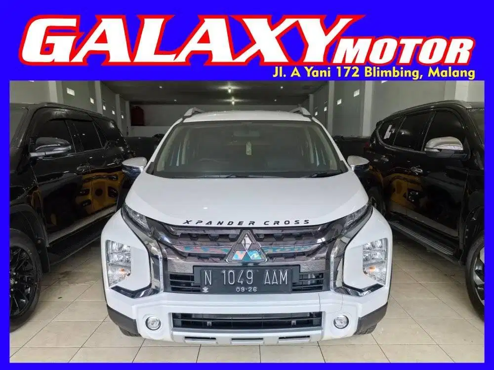 Mitsubishi Xpander Cross Premium AT 2021 pajak panjang