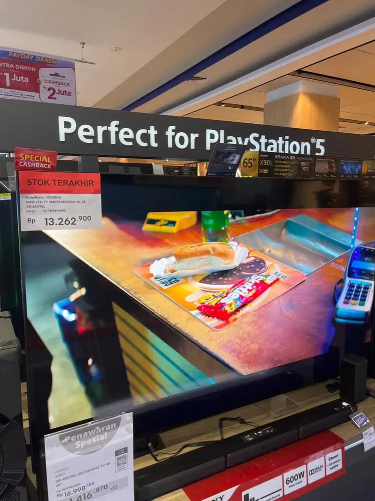 CLEARANCE SALE SONY GOOGLE TV 65 INCH