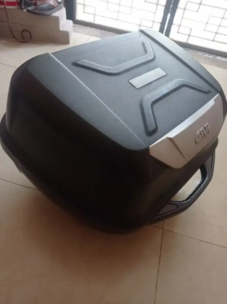 Box Givi e43 + Base plate second